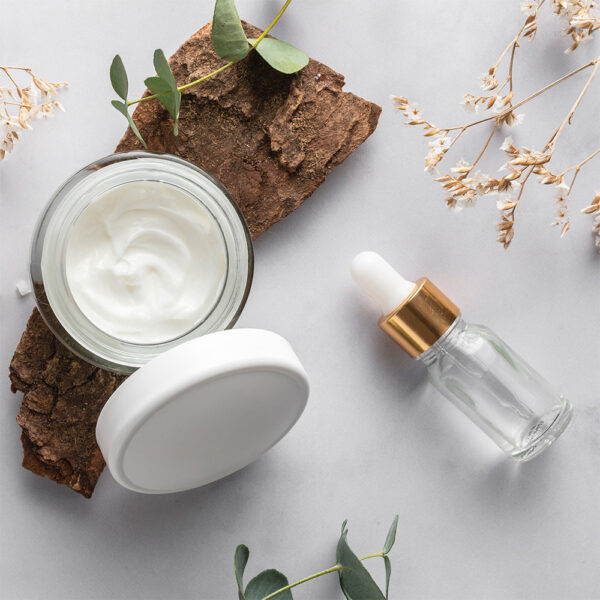 Cremas base cosméticas